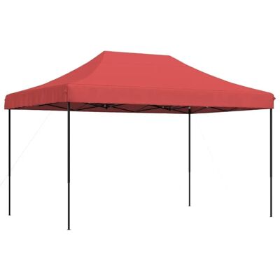 Carpa Plegable de Fiesta en Burdeos - 440x292x315 cm Carpa Plegable de Fiesta en Burdeos - 440x292x315 cm