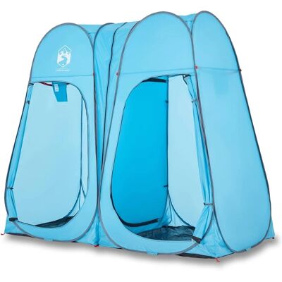 vidaXL Blaue Privacy-Zelt Wasserdicht - Zelt vidaXL Blaue Privacy-Zelt Wasserdicht - Zelt