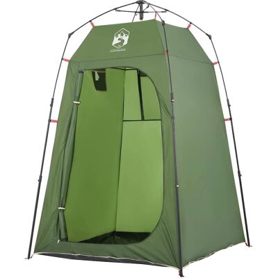 vidaXL Groene Waterdichte Privacy Tent met Snel Ontgrendelen - Buiten vidaXL Groene Waterdichte Privacy Tent met Snel Ontgrendelen - Buiten