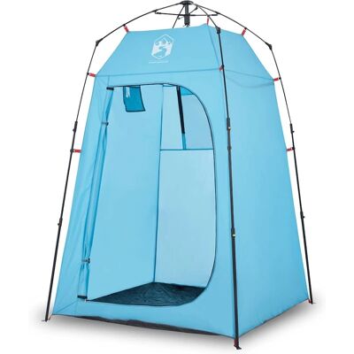 vidaXL Blaue Privacy Zelt Wasserdicht - Privacy Zelt vidaXL Blaue Privacy Zelt Wasserdicht - Privacy Zelt