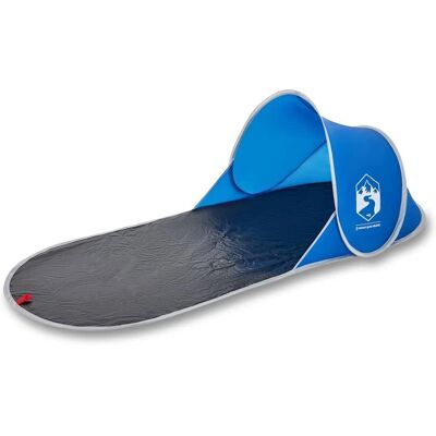 Tente de plage vidaXL Bleu Azure Légère Imperméable - Tente de plage - Publicité Tente de plage vidaXL Bleu Azure Légère Imperméable - Tente de plage - Publicité