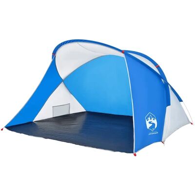vidaXL Strandzelt 2-Person Leichtes Campingzelt Azure Blau - Strandzelt vidaXL Strandzelt 2-Person Leichtes Campingzelt Azure Blau - Strandzelt