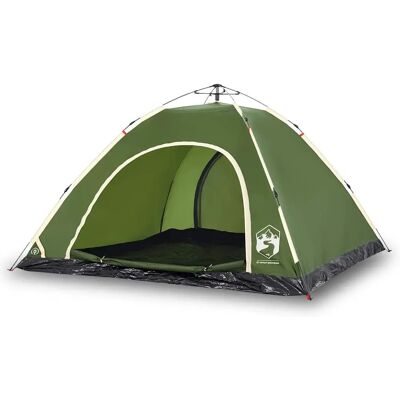 vidaXL Camping Telt 5 Personer Grøn Letvægtskuppeltelt - Camping telt vidaXL Camping Telt 5 Personer Grøn Letvægtskuppeltelt - Camping telt