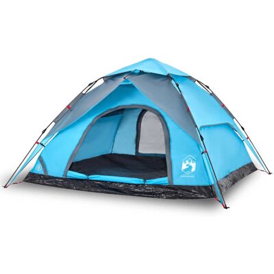 vidaXL Camping Tent Koepel Blauw - Waterdicht & Windbestendig vidaXL Camping Tent Koepel Blauw - Waterdicht & Windbestendig