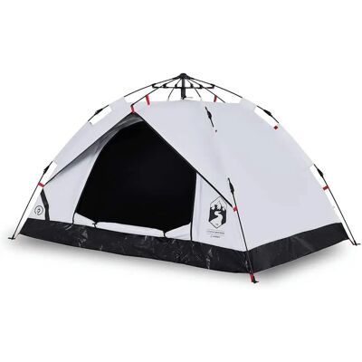 vidaXL Tenda de camping em cúpula 2 pessoas branca escurecimento - Tenda de camping vidaXL Tenda de camping em cúpula 2 pessoas branca escurecimento - Tenda de camping