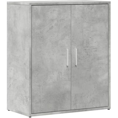 vidaXL Dressoir Betongrijs - Modernen Opbergkast vidaXL Dressoir Betongrijs - Modernen Opbergkast