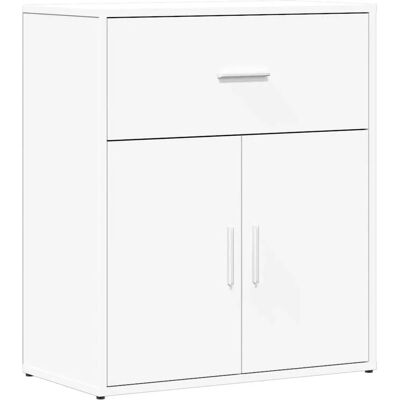 vidaXL 840464 Weiß Engineered Holz Sideboard - Wohnzimmermöbel vidaXL 840464 Weiß Engineered Holz Sideboard - Wohnzimmermöbel