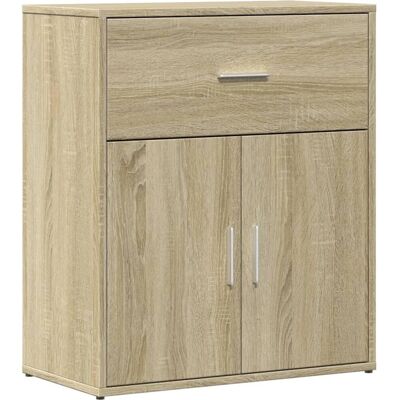 VitaXL Armoire Sonoma Chêne Foncé - Rangements VitaXL Armoire Sonoma Chêne Foncé - Rangements