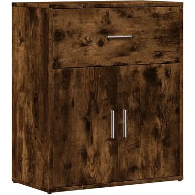 vidaXL Räuchereiche Sideboard - Wohnzimmer Aufbewahrung vidaXL Räuchereiche Sideboard - Wohnzimmer Aufbewahrung