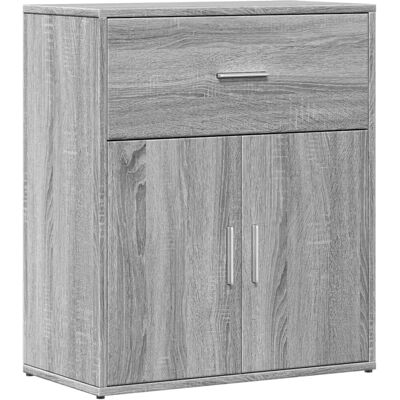 vidaXL Buffet Gris Sonoma - 60x31x70 cm - Meuble de rangement vidaXL Buffet Gris Sonoma - 60x31x70 cm - Meuble de rangement