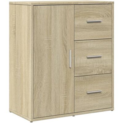 vidaXL Sonoma Eichen Sideboard - Moderner Stauraum vidaXL Sonoma Eichen Sideboard - Moderner Stauraum