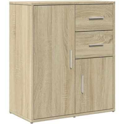 vidaXL Sonoma Oak Sideboard - 60x31x70 cm - Engineered Wood vidaXL Sonoma Oak Sideboard - 60x31x70 cm - Engineered Wood