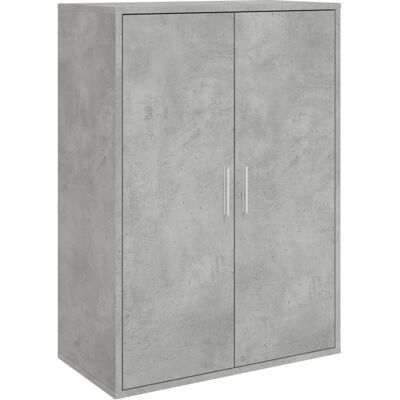 vidaXL Sideboard Grau 60x31x84cm - Wohnzimmer Stauraum vidaXL Sideboard Grau 60x31x84cm - Wohnzimmer Stauraum