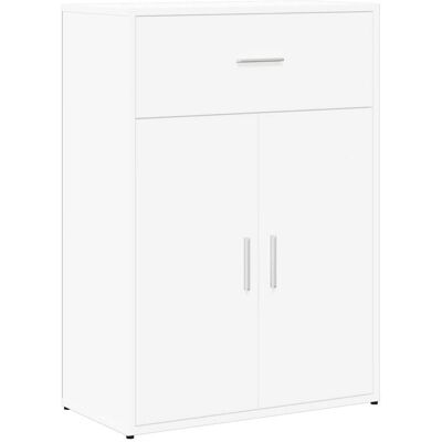 vidaXL Seitenboard aus Eiche in Braun - Stauraum & Buffet vidaXL Seitenboard aus Eiche in Braun - Stauraum & Buffet