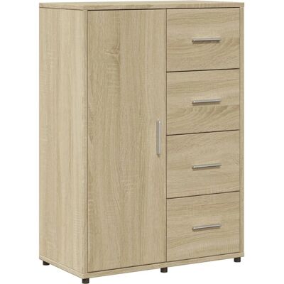 vidaXL Sonoma Eichen Sideboard - Stauraum & Highboard vidaXL Sonoma Eichen Sideboard - Stauraum & Highboard