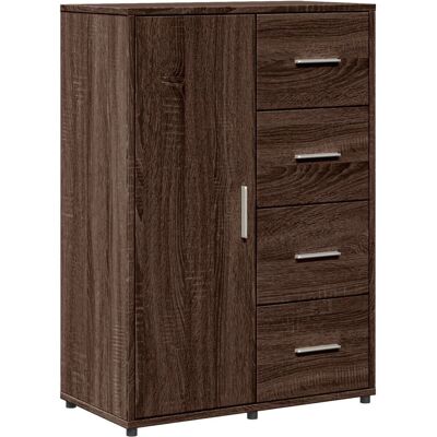 vidaXL 840512 Wohnzimmerschrank Eichenholz - Sideboard vidaXL 840512 Wohnzimmerschrank Eichenholz - Sideboard
