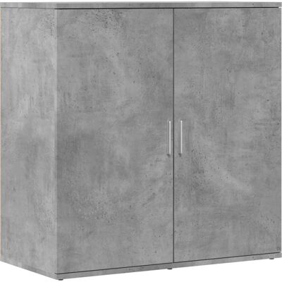 vidaXL 840516 Wohnzimmer Sideboard - Beton Grau vidaXL 840516 Wohnzimmer Sideboard - Beton Grau