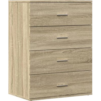 vidaXL Sonoma Eiche Sideboard - Holzspeicher vidaXL Sonoma Eiche Sideboard - Holzspeicher