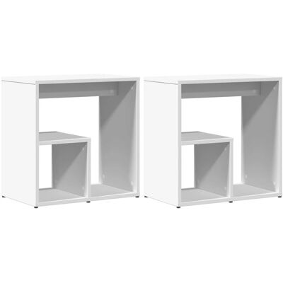 vidaXL 840556 Witte Salontafel - Salontafel vidaXL 840556 Witte Salontafel - Salontafel