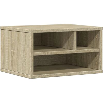 vidaXL Sonoma Eichen Druckerständer - 40x32x22,5 cm vidaXL Sonoma Eichen Druckerständer - 40x32x22,5 cm