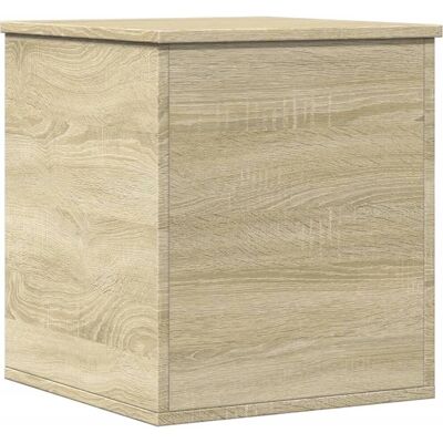 vidaXL Opbevaringsboks Sonoma eg 40x42x46 cm Træ vidaXL Opbevaringsboks Sonoma eg 40x42x46 cm Træ
