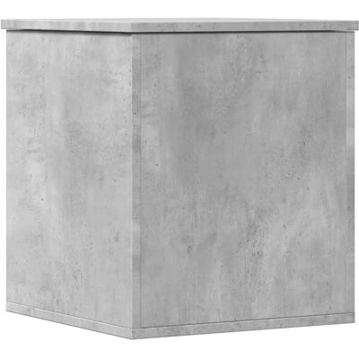 vidaXL Aufbewahrungsbox Beton Grau - Aufbewahrungskiste vidaXL Aufbewahrungsbox Beton Grau - Aufbewahrungskiste