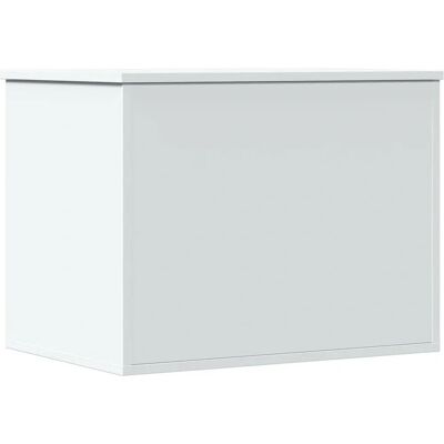 vidaXL Opbevaringsboks Hvid 60x42x46 cm - Opbevaringsboks vidaXL Opbevaringsboks Hvid 60x42x46 cm - Opbevaringsboks