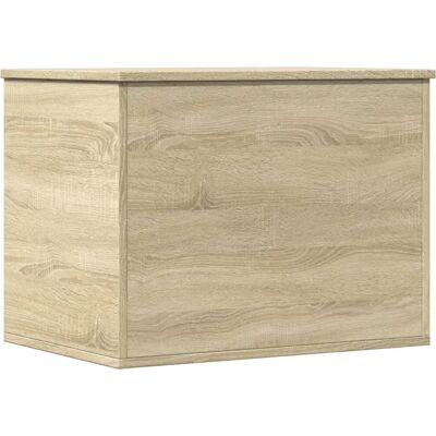 vidaXL Opbevaringskasse Sonoma eg 60x42x46 cm - Opbevaringskasse vidaXL Opbevaringskasse Sonoma eg 60x42x46 cm - Opbevaringskasse