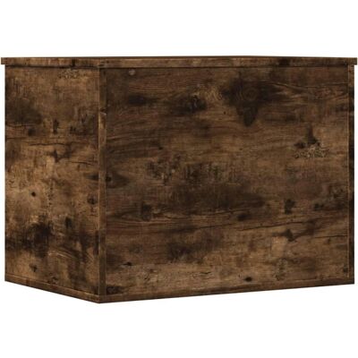 vidaXL Opbevaringsboks røgfrit eg - 60x42x46 cm - Opbevaringsboks vidaXL Opbevaringsboks røgfrit eg - 60x42x46 cm - Opbevaringsboks