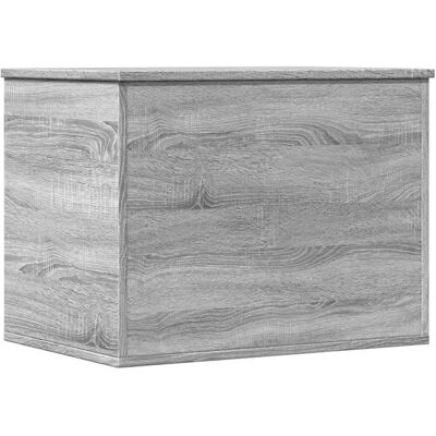 vidaXL Storage Box Grey Sonoma - Storage Chest - Engineered Wood vidaXL Storage Box Grey Sonoma - Storage Chest - Engineered Wood