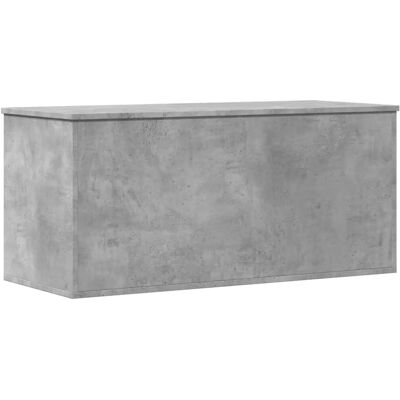 vidaXL Aufbewahrungsbox - Beton Grau - 100x42x46 cm - Aufbewahrungsbox vidaXL Aufbewahrungsbox - Beton Grau - 100x42x46 cm - Aufbewahrungsbox