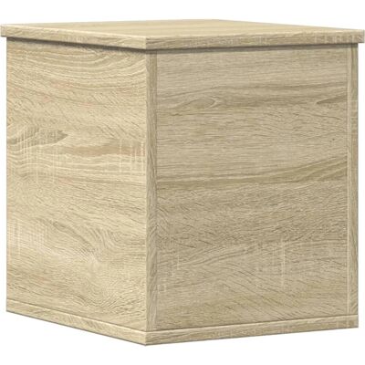 vidaXL Opbevaringsboks Sonoma eg 30x35x35 cm - Opbevaringsboks vidaXL Opbevaringsboks Sonoma eg 30x35x35 cm - Opbevaringsboks