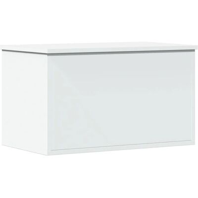 vidaXL Opbevaringsboks af træ 60x35x35 cm - Opbevaringsboks vidaXL Opbevaringsboks af træ 60x35x35 cm - Opbevaringsboks