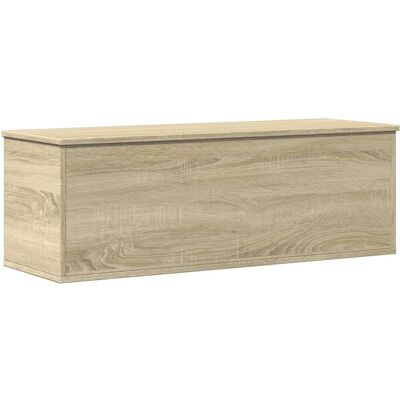 vidaXL Opbevaringsboks Sonoma eg 102x35x35 cm - Opbevaringsboks vidaXL Opbevaringsboks Sonoma eg 102x35x35 cm - Opbevaringsboks