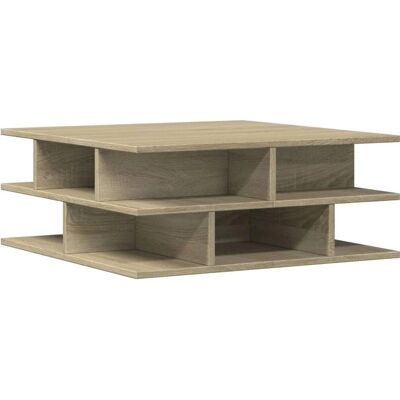 vidaXL Sonoma Eiche Couchtisch - Beistelltisch vidaXL Sonoma Eiche Couchtisch - Beistelltisch
