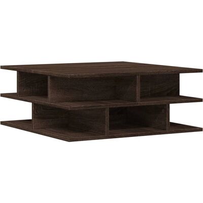 vidaXL Braune Eichen Couchtisch - Beistelltisch vidaXL Braune Eichen Couchtisch - Beistelltisch