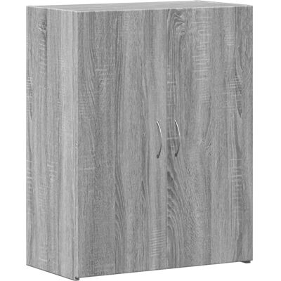 vidaXL Grå Sonoma Arkivskab - 60x32x77,5 cm Kontoropbevaring vidaXL Grå Sonoma Arkivskab - 60x32x77,5 cm Kontoropbevaring