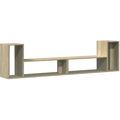 vidaXL TV-Schränke Sonoma Eiche 100x30x50 cm - Stauraum & Design vidaXL TV-Schränke Sonoma Eiche 100x30x50 cm - Stauraum & Design
