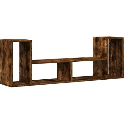 vidaXL TV-Schränke - 2 Stk - Gerauchte Eiche - 100x30x50 cm - Unterhaltungszentrum vidaXL TV-Schränke - 2 Stk - Gerauchte Eiche - 100x30x50 cm - Unterhaltungszentrum