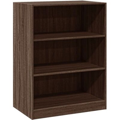 vidaXL Vaatekaappi Pähkinä 77x48x102 cm - Vaatekaappi vidaXL Vaatekaappi Pähkinä 77x48x102 cm - Vaatekaappi