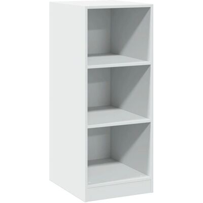 vidaXL Vaatekaappi valkoinen 48x41x102 cm insinööripuuta - Vaatekaappi vidaXL Vaatekaappi valkoinen 48x41x102 cm insinööripuuta - Vaatekaappi