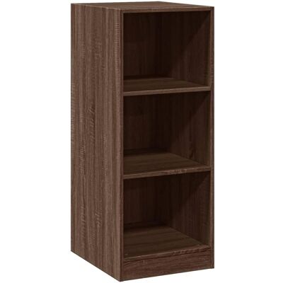 vidaXL Bruine Eikenkast - 48x41x102 cm - Opbergmeubel vidaXL Bruine Eikenkast - 48x41x102 cm - Opbergmeubel