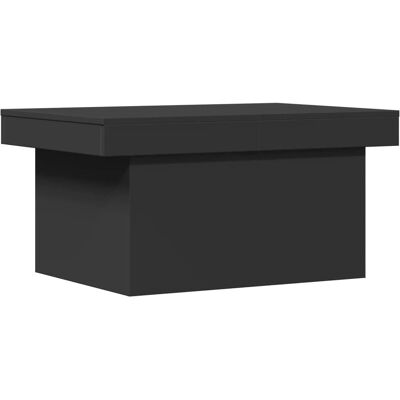 vidaXL Couchtisch Schwarz 100x55x40 cm - Beistelltisch vidaXL Couchtisch Schwarz 100x55x40 cm - Beistelltisch