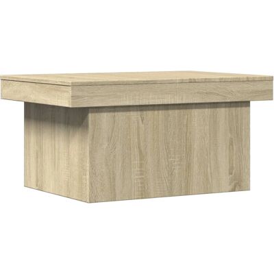 vidaXL Sonoma Eiken Salontafel - Bijzet- en Salontafel vidaXL Sonoma Eiken Salontafel - Bijzet- en Salontafel