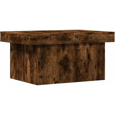 vidaXL Salontafel gerookt eikenhout - 100x55x40 cm vidaXL Salontafel gerookt eikenhout - 100x55x40 cm