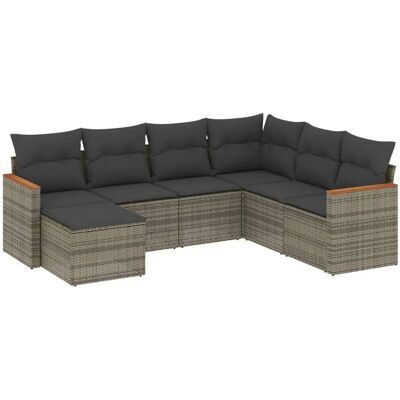 vidaXL 3226207 Outdoor-Möbelset - Gartenmöbel-Set vidaXL 3226207 Outdoor-Möbelset - Gartenmöbel-Set