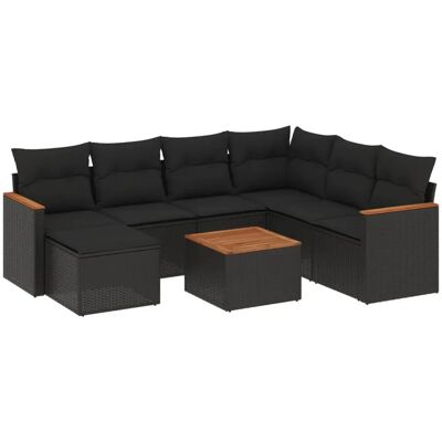 vidaXL Außenmöbelset - Modernes Modulares Design vidaXL Außenmöbelset - Modernes Modulares Design
