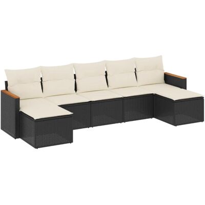 VidaXL Gartengarnitur - Modular, UV-beständig, Stahlrahmen VidaXL Gartengarnitur - Modular, UV-beständig, Stahlrahmen