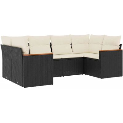 vidaXL Gartenmöbelset - Langlebiges Poly Rattan - UV-beständig vidaXL Gartenmöbelset - Langlebiges Poly Rattan - UV-beständig