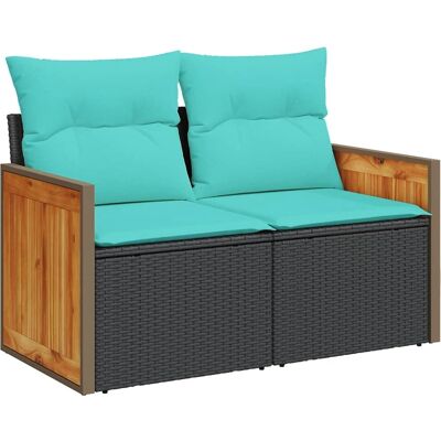 vidaXL 4-częściowy Zestaw Mebli Ogrodowych - Patio sofa set vidaXL 4-częściowy Zestaw Mebli Ogrodowych - Patio sofa set